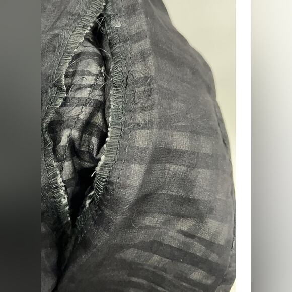 Dolce & Gabbana Black and White Gingham Silk Blazer (IT 42/US 6) - Picture 3 of 5